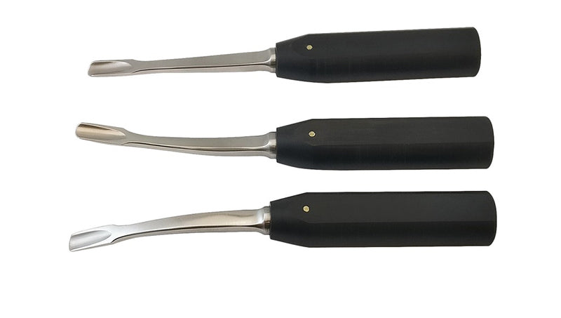 Premium Equine Dental Extraction Elevator Set for Veterinary Procedures Secondary image