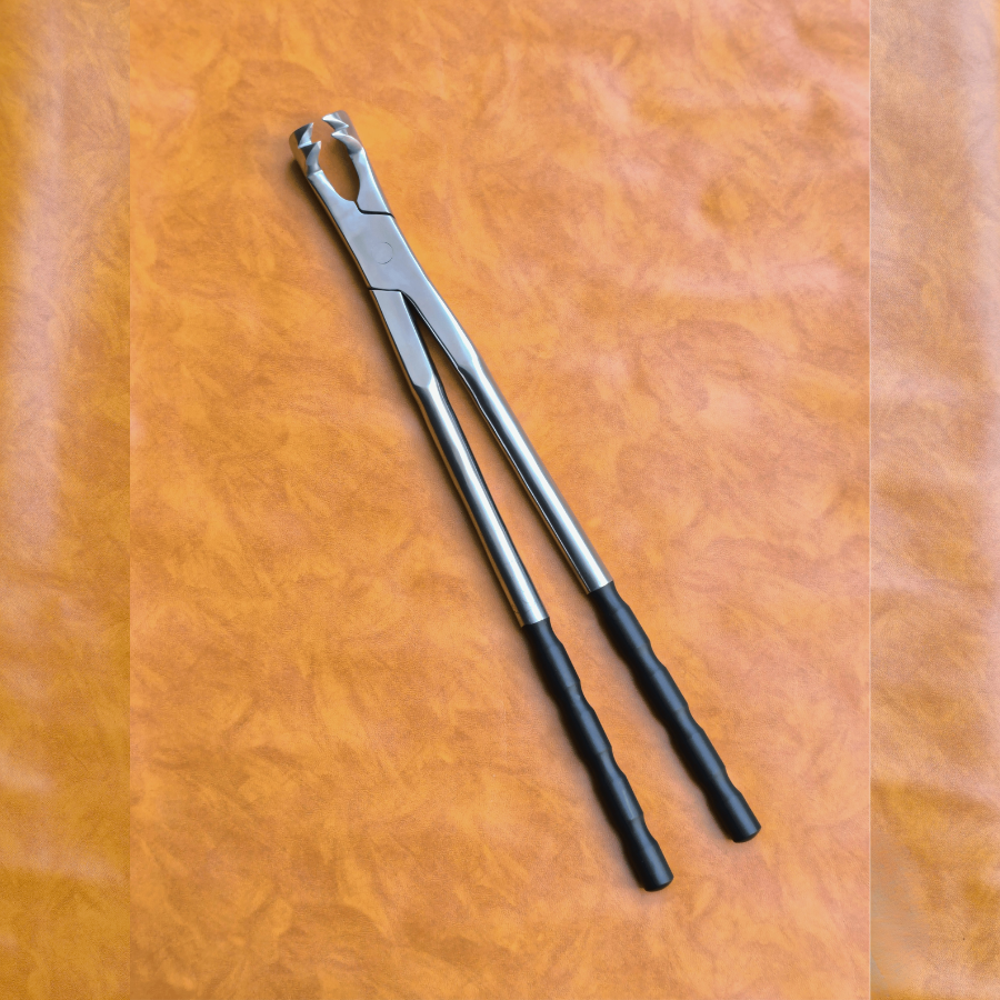 4 Prong Pony Forceps 15"