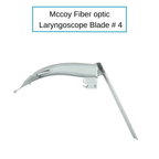 Fiber Optic McCoy (Felxible Tip) Laryngoscope Blades