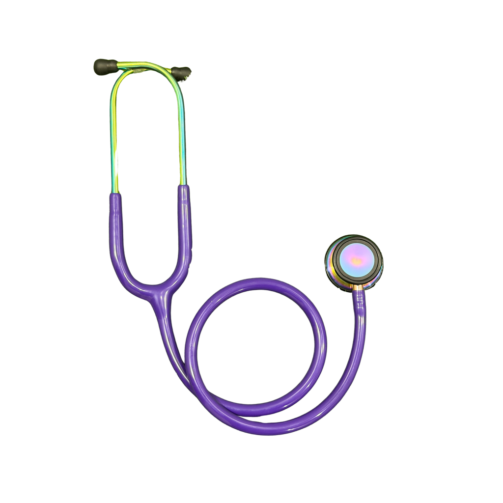 Yasco Classic III Stethoscope – Purple Colour