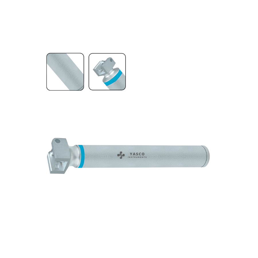 Fiber Optic Laryngoscope Handle | Small, AA Size Secondary image