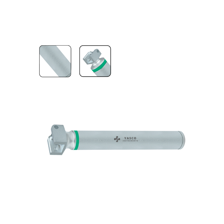 Fiber Optic Laryngoscope Handle | Small, AA Size Secondary image