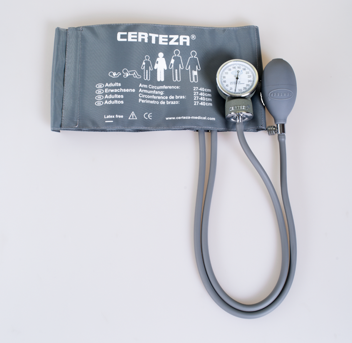 Certeza CR 1002 – Standard Aneroid Sphygmomanometer