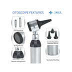 2.5V EENT Diagnostic Set | Otoscope & Ophthalmoscope