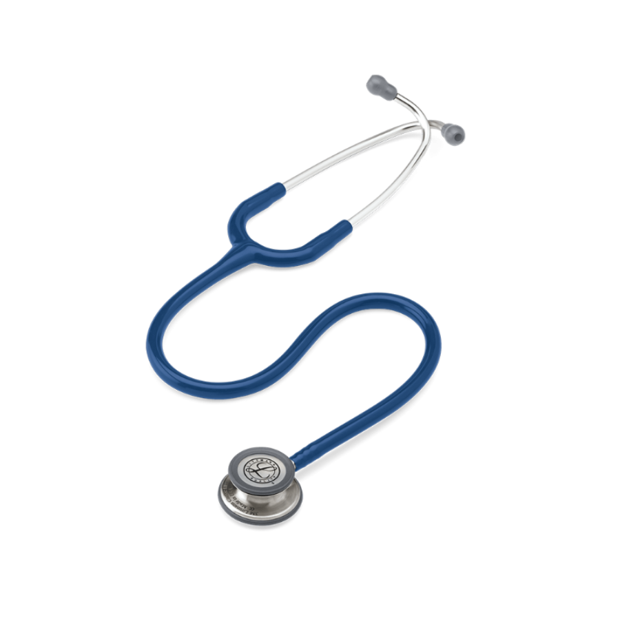 Littmann Classic III Stethoscope 5622 | Navy Blue tube | Standard Finish Secondary image