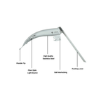 Fiber Optic McCoy Laryngoscope Blade | Flexible Tip