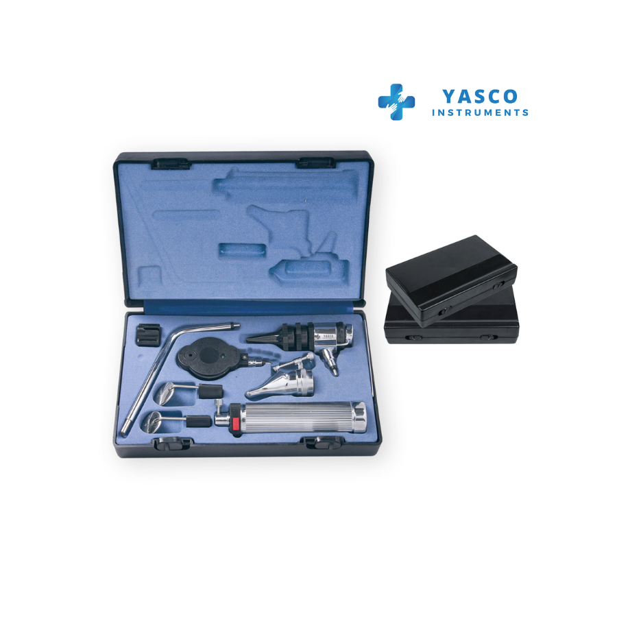 Rhino Scope EENT Diagnostic Set | Otoscope & Ophthalmoscope
