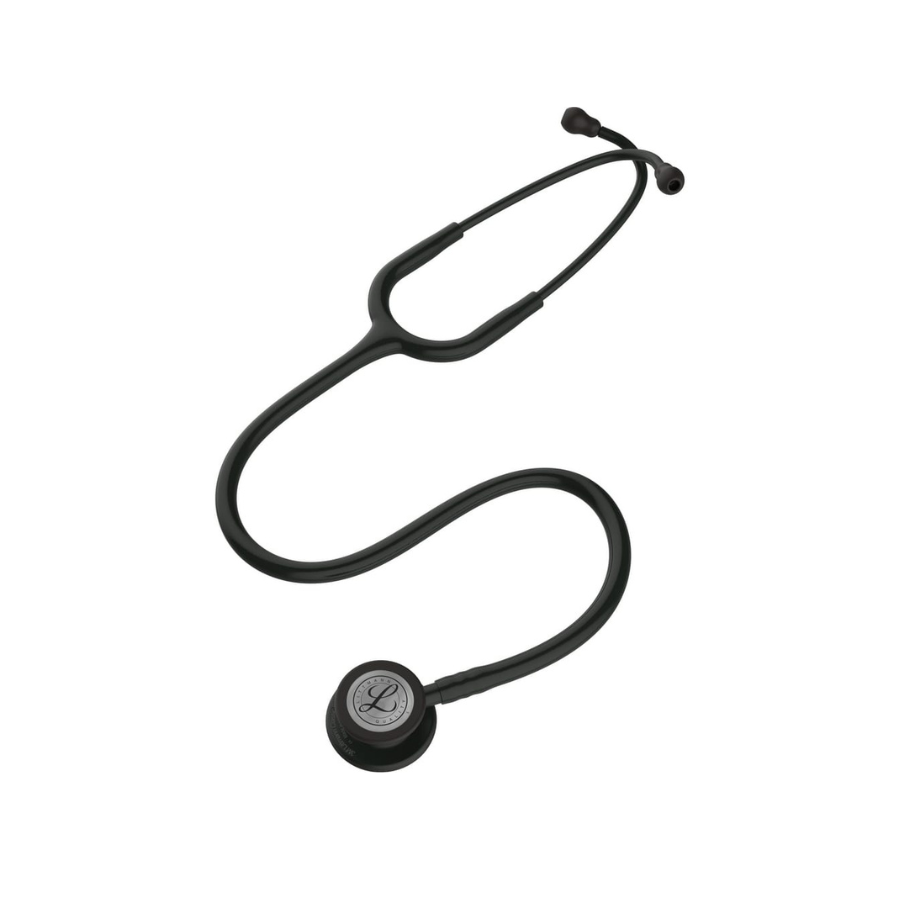 Littmann Classic III Stethoscope 5803 | Black Tube | All Black Finish Secondary image