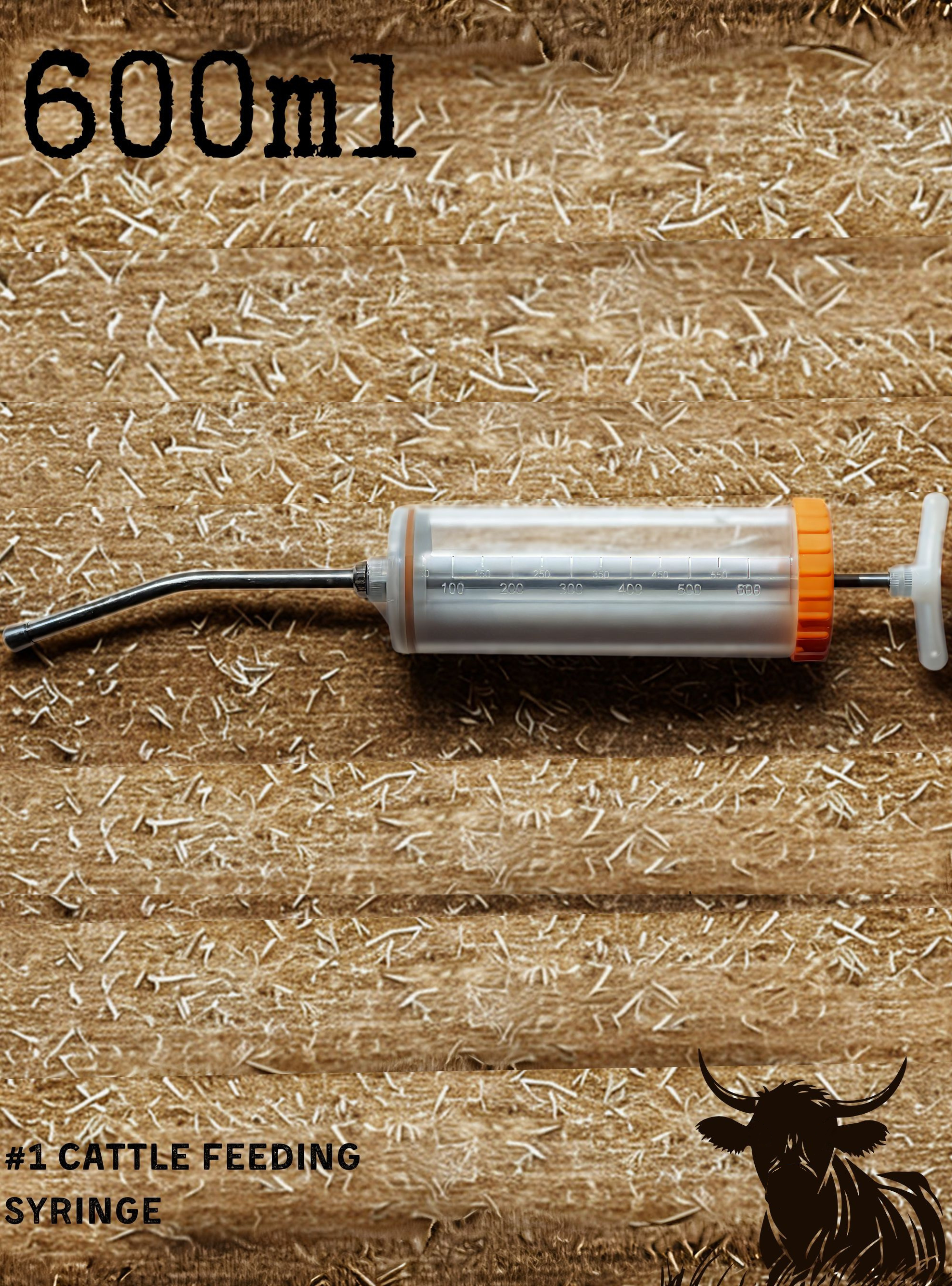 Drenching Syringe 600ml