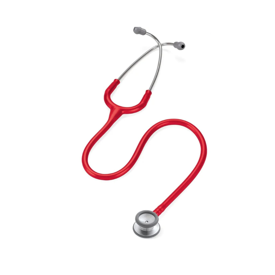 3M Littmann Classic II Pediatric Stethoscope 2113R | Red Tube | Standard Finish