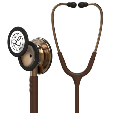 Littmann Classic III Monitoring Stethoscope - Chocolate Tube & Copper Finish - 5809
