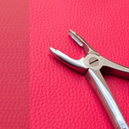 Curved Small Forceps 7″