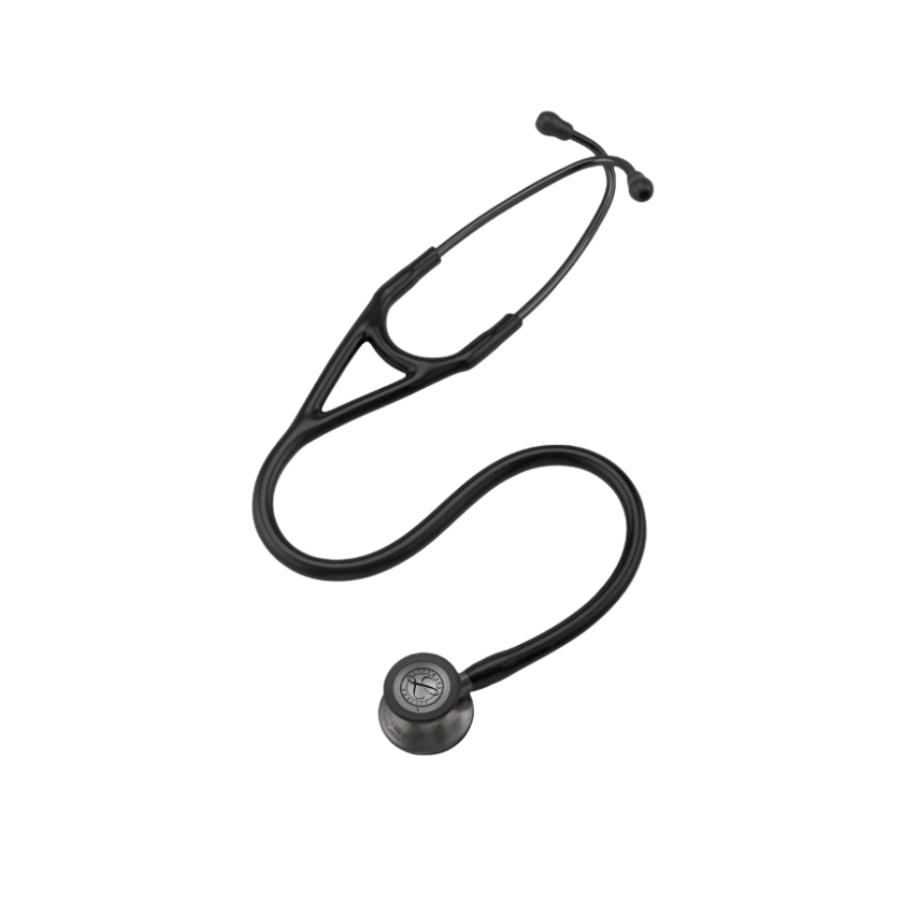 3M Littmann Cardiology IV Stethoscope 6162 | Black Tube | Smoke Finish Secondary image