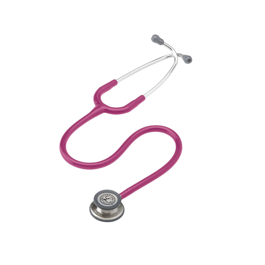 Littmann Classic III Stethoscope 5648 | Raspberry Tube | Standard Finish