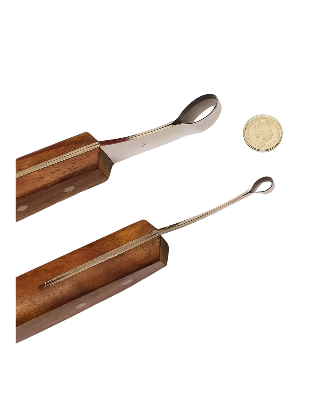 Farrier Loop Knife Double-Sided Set