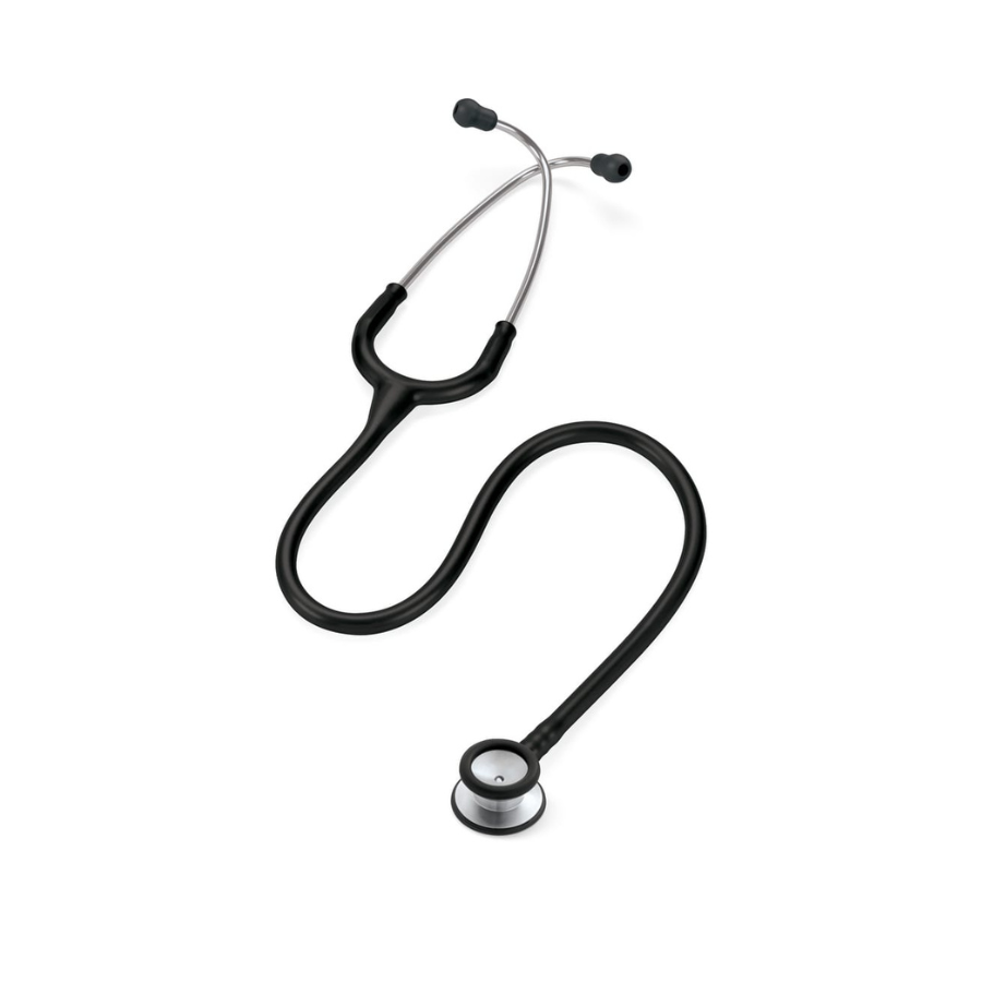 3M Littmann Classic II Pediatric Stethoscope 2113 | Black Tube | Standard Finish