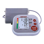 Ceteza BM 405 Digital Blood Pressure Monitor - (White & Grey)