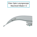 Fiber Optic Macintosh Laryngoscope Blades