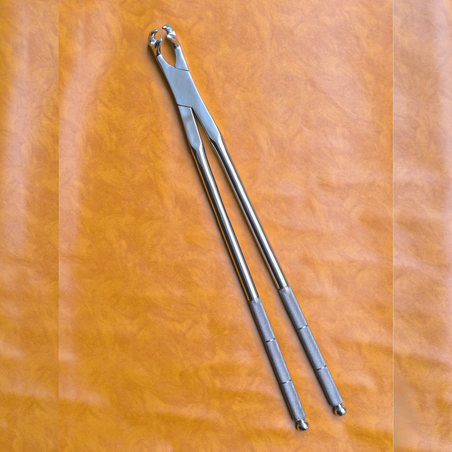 Four Prong 21" Equine Dental Forceps