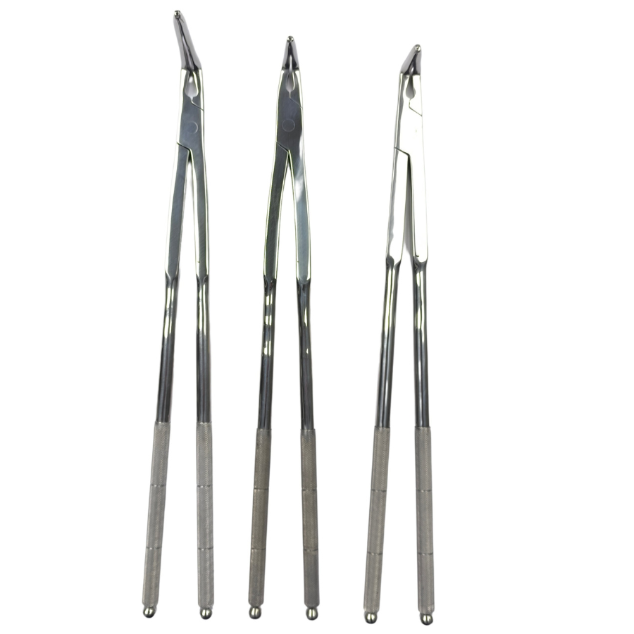 Long Nose Fragment 19" Equine Dental Forceps