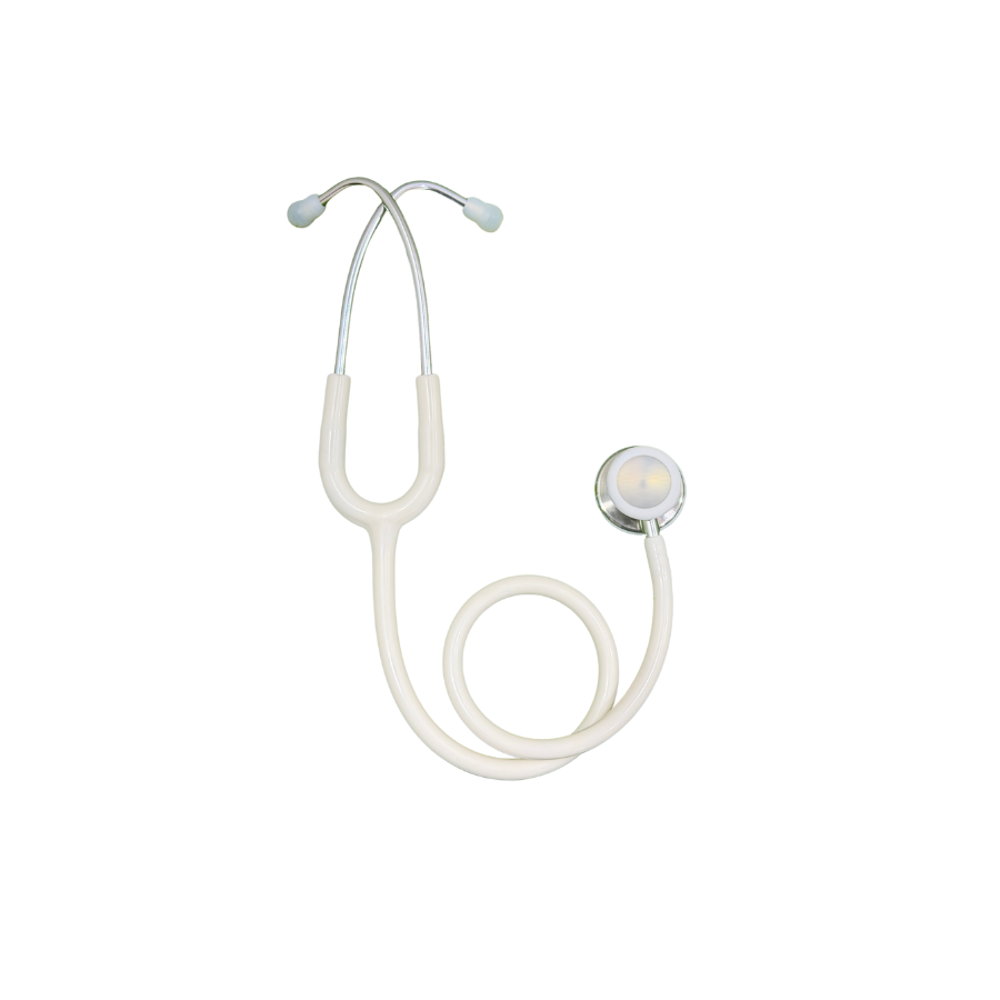 Yasco Classic III Stethoscope – White Colour Secondary image