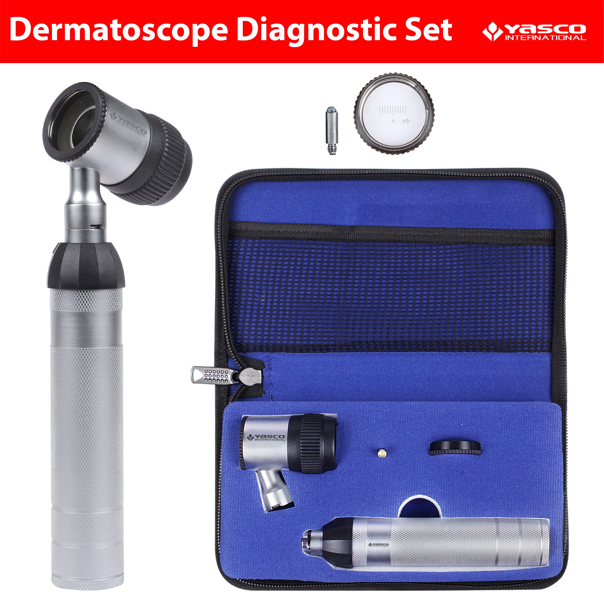 Dermatoscope Skin Examination Light - LED Skin Analyzer Secondary image