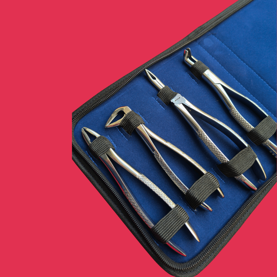 Set Of 4 Multi-Functional Forceps