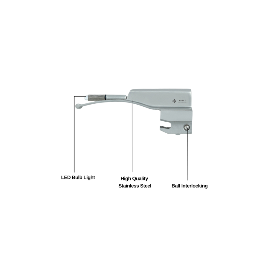 Macintosh Laryngoscope Blade | Conventional