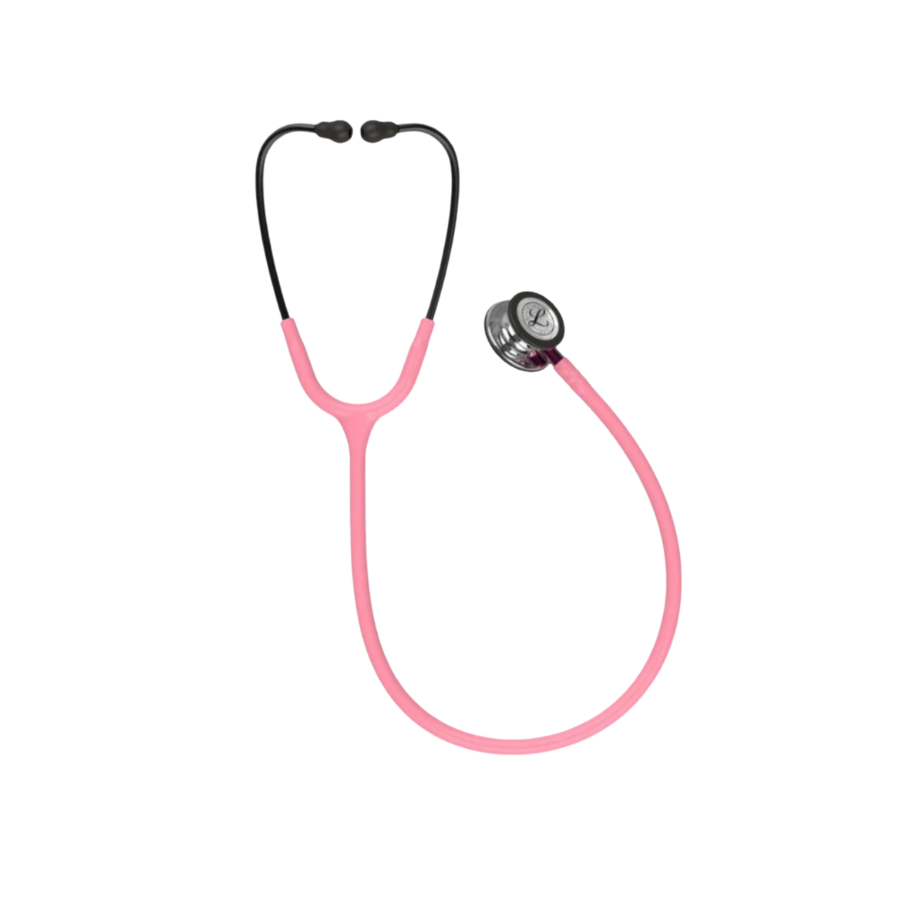 Littmann Classic III Stethoscope 5962 | Pearl Pink Tube | Mirror Finish