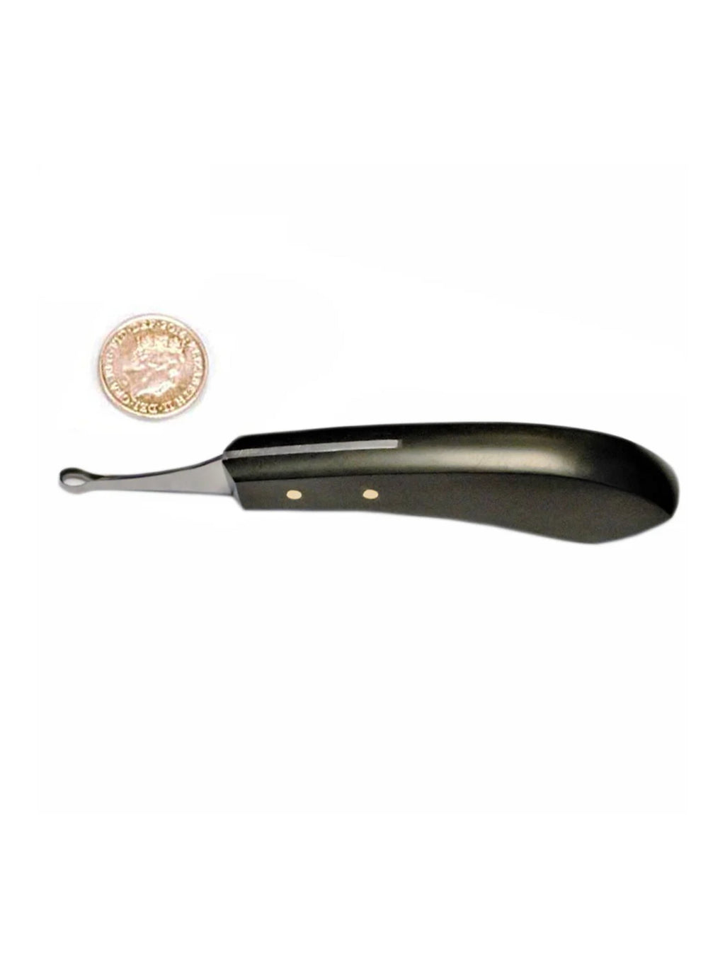 Farrier Blackwood Loop Knife - Extra Small