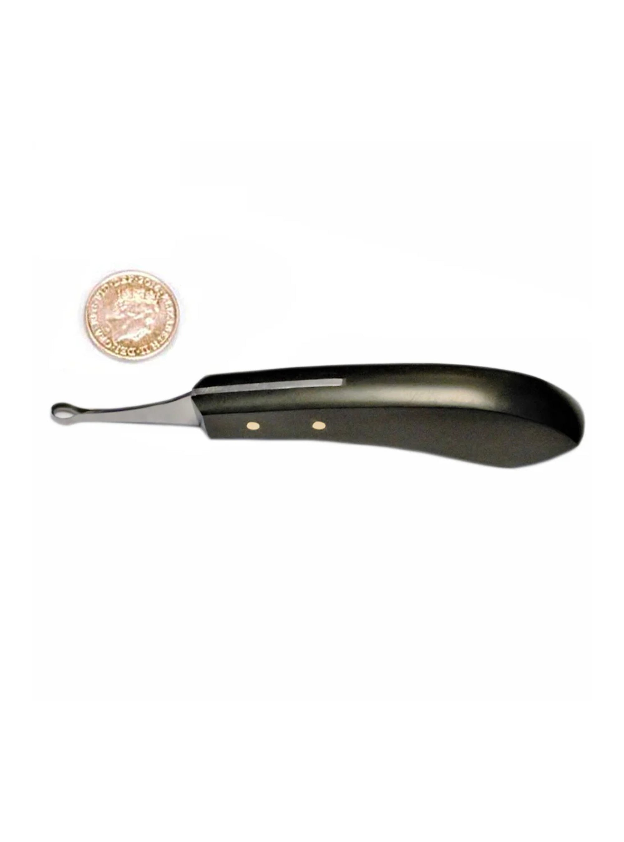Farrier Blackwood Loop Knife - Extra Small