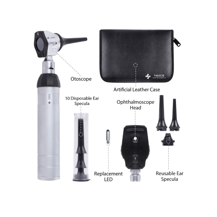 Veterinary Diagnostic Set | Otoscope & Ophthalmoscope Secondary image