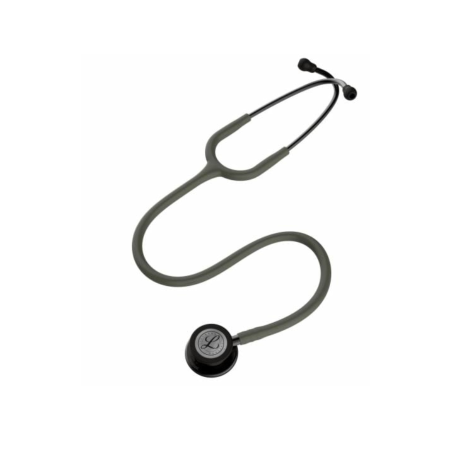 Littmann Classic III Stethoscope 5812 | Olive Green Tube | Smoke Finish