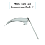 Fiber Optic McCoy (Felxible Tip) Laryngoscope Blades