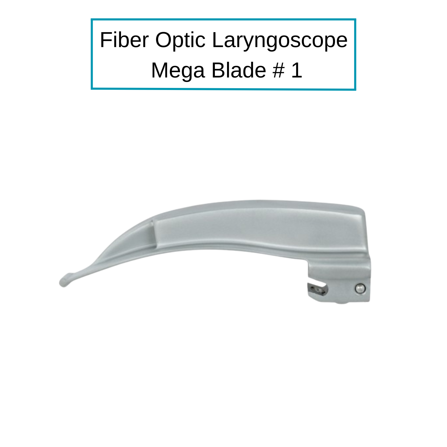Fiber Optic Mega Light Macintosh Laryngoscope Blades Secondary image