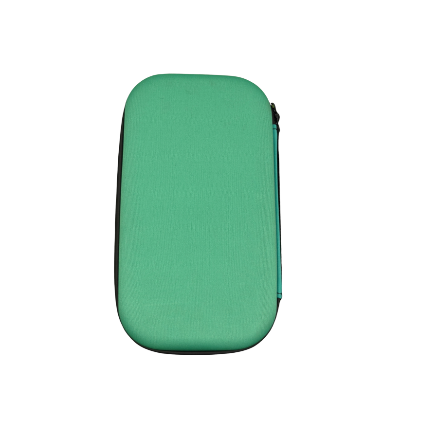Hard Carrying Case Compatible with 3M Littmann Classic III, Classic II & Pediatric Stethoscopes | Green Secondary image