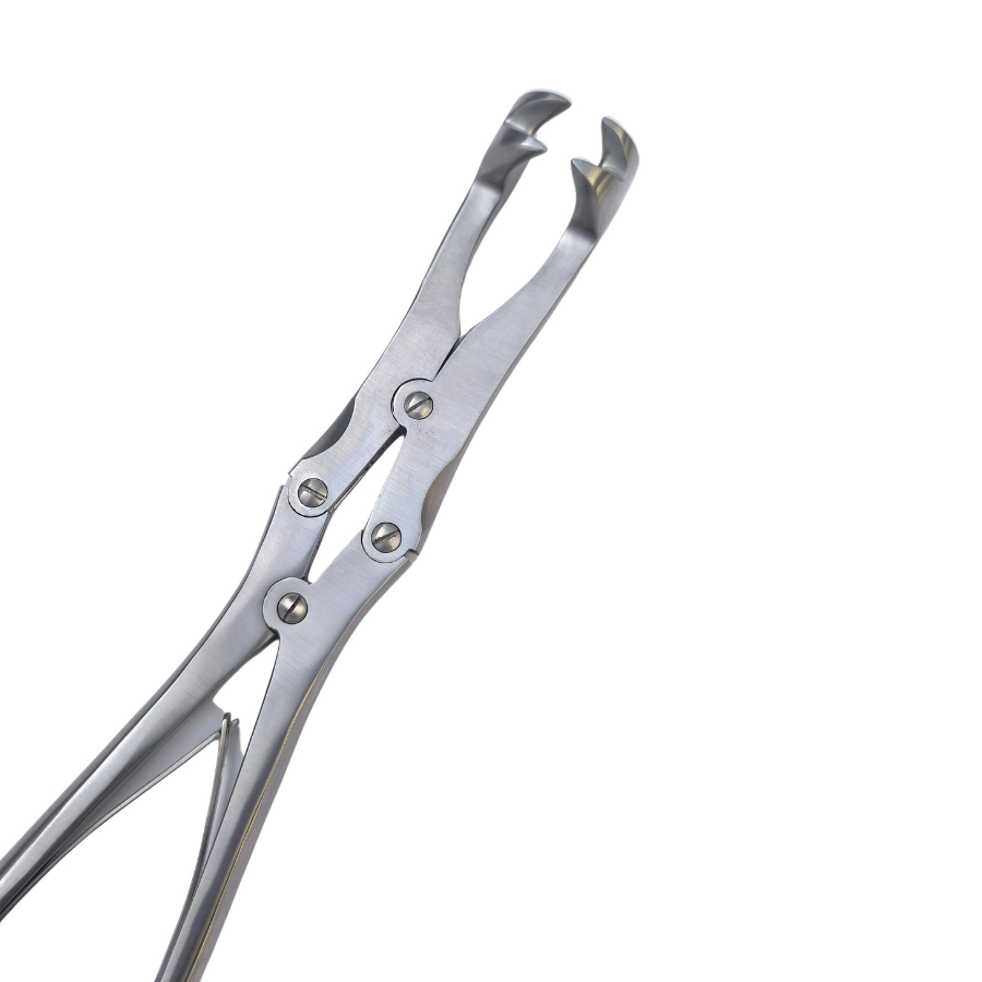 Four Prong Compound Cap Forceps 12″