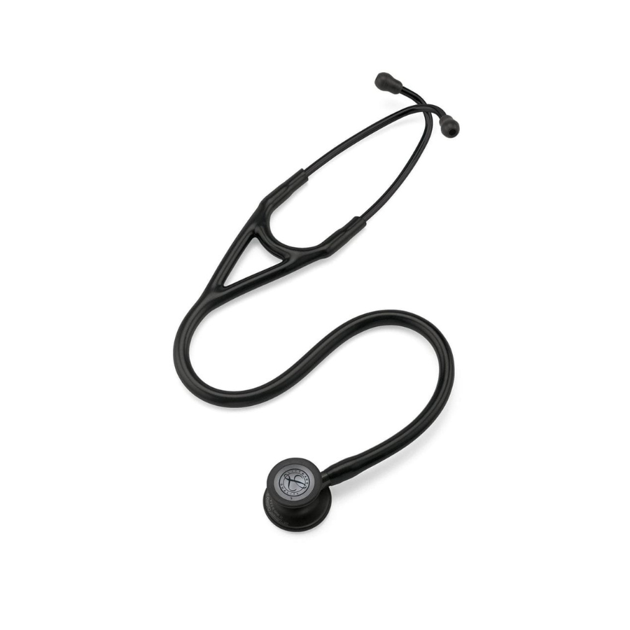 3M Littmann Cardiology IV Stethoscope 6163 | Black Tube | Black Finish