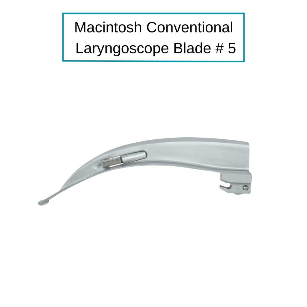 Macintosh Laryngoscope Blade - Conventional