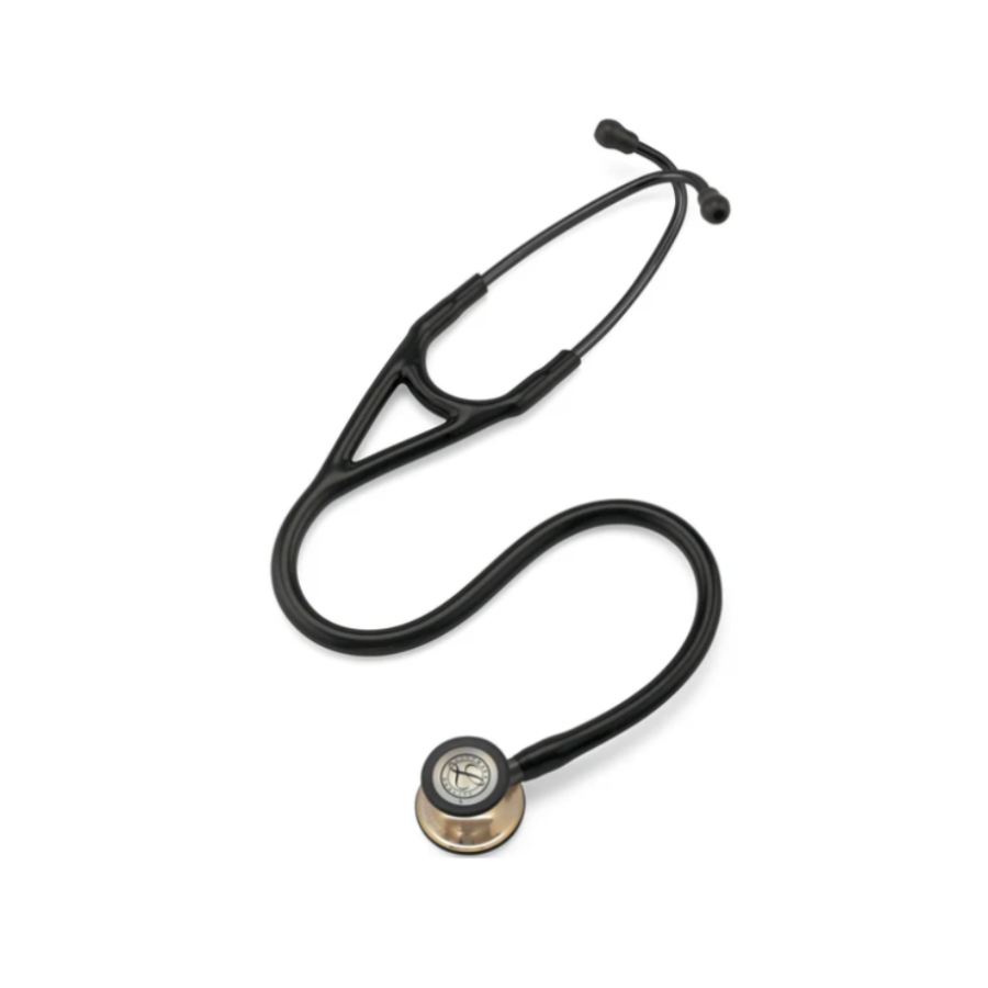 3M Littmann Cardiology IV Stethoscope 6179 | Black Tube | Champagne Finish