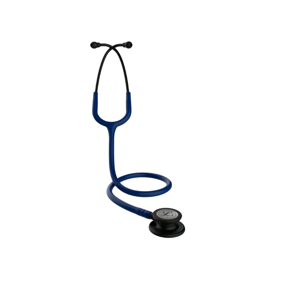 Littmann Classic III Stethoscope 5867 | Navy Blue Tube | All Black Finish Secondary image