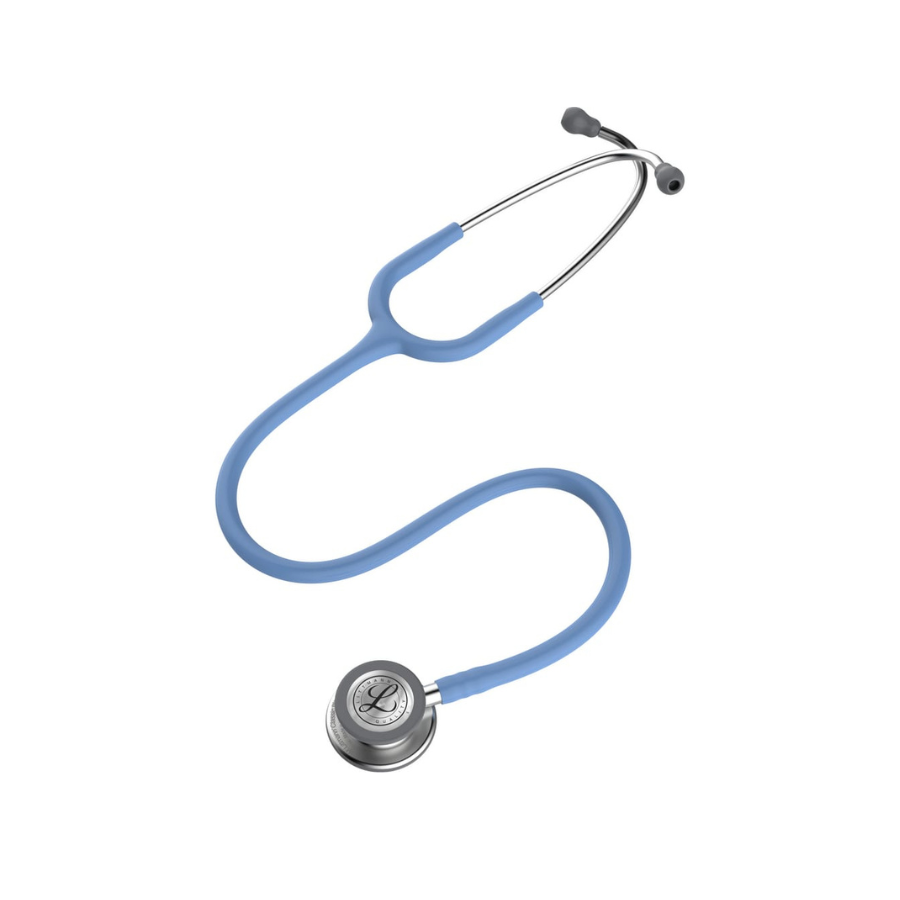 Littmann Classic III Stethoscope 5630 | Ceil Blue Tube | Standard Finish Secondary image