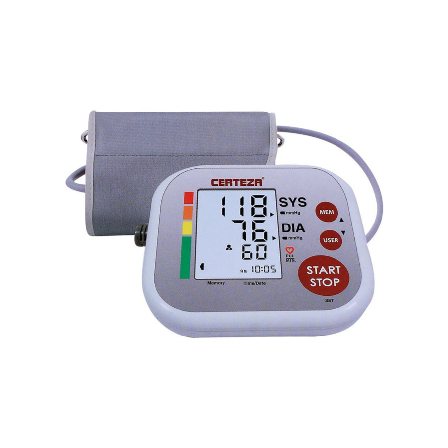 Certeza BM-405 Digital Blood Pressure Monitor | Upper Arm Secondary image