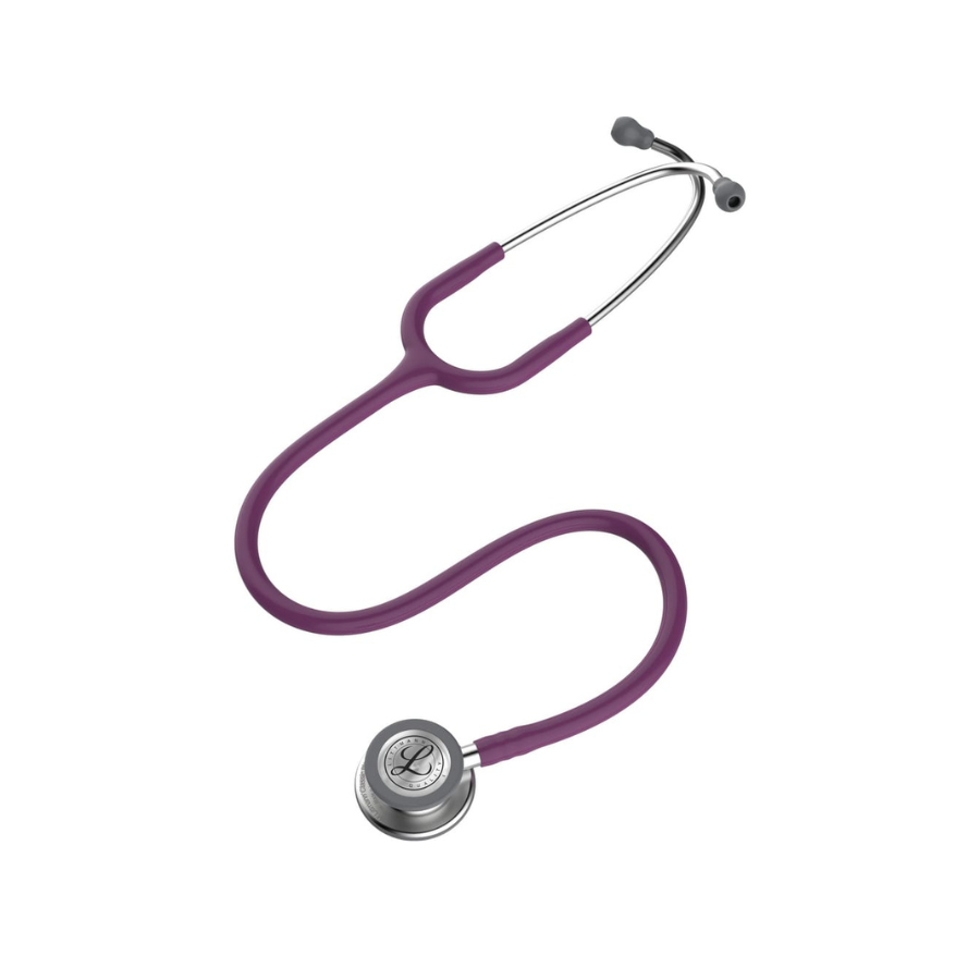 Littmann Classic III Stethoscope 5631 | Plum Tube | Standard Finish