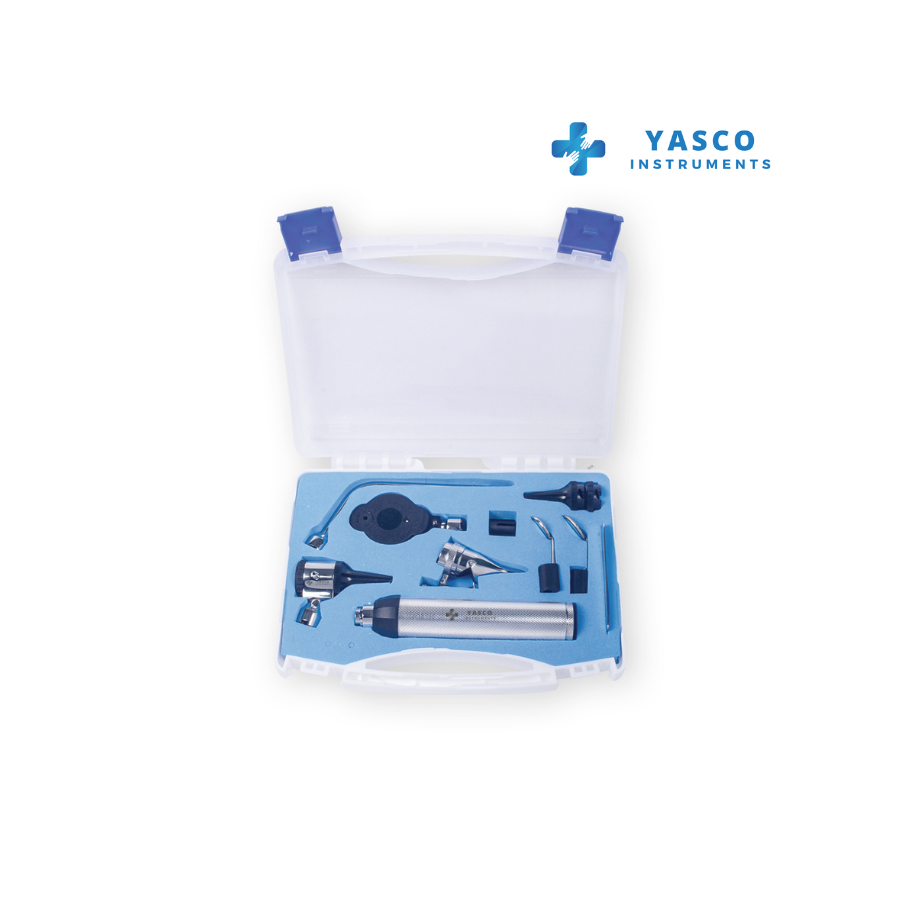 Economy EENT Diagnostic Set | Otoscope & Ophthalmoscope Secondary image