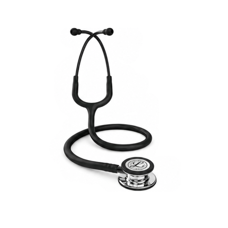 Littmann Classic III Stethoscope 5861 | Black Tube | Mirror Finish