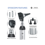 Standard EENT Diagnostic Set | Otoscope & Ophthalmoscope