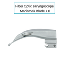 Fiber Optic Macintosh Laryngoscope Blades