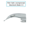 Fiber Optic Macintosh Laryngoscope Blades