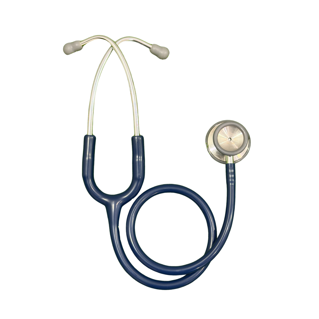 Yasco Classic II Stethoscope – Navy Blue